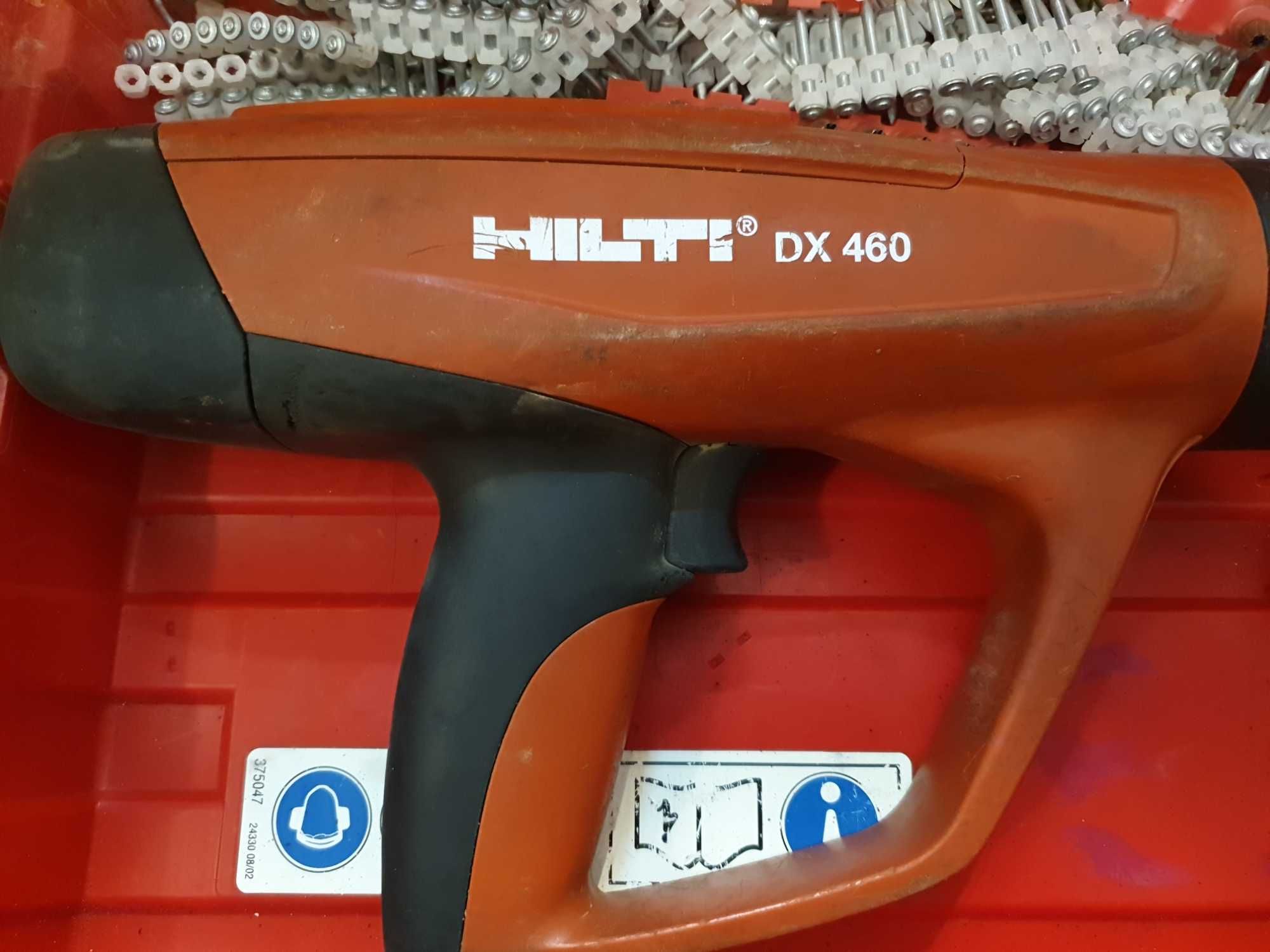 Gwoździarka osadzak  gwoździ HILTI DX460+MX72