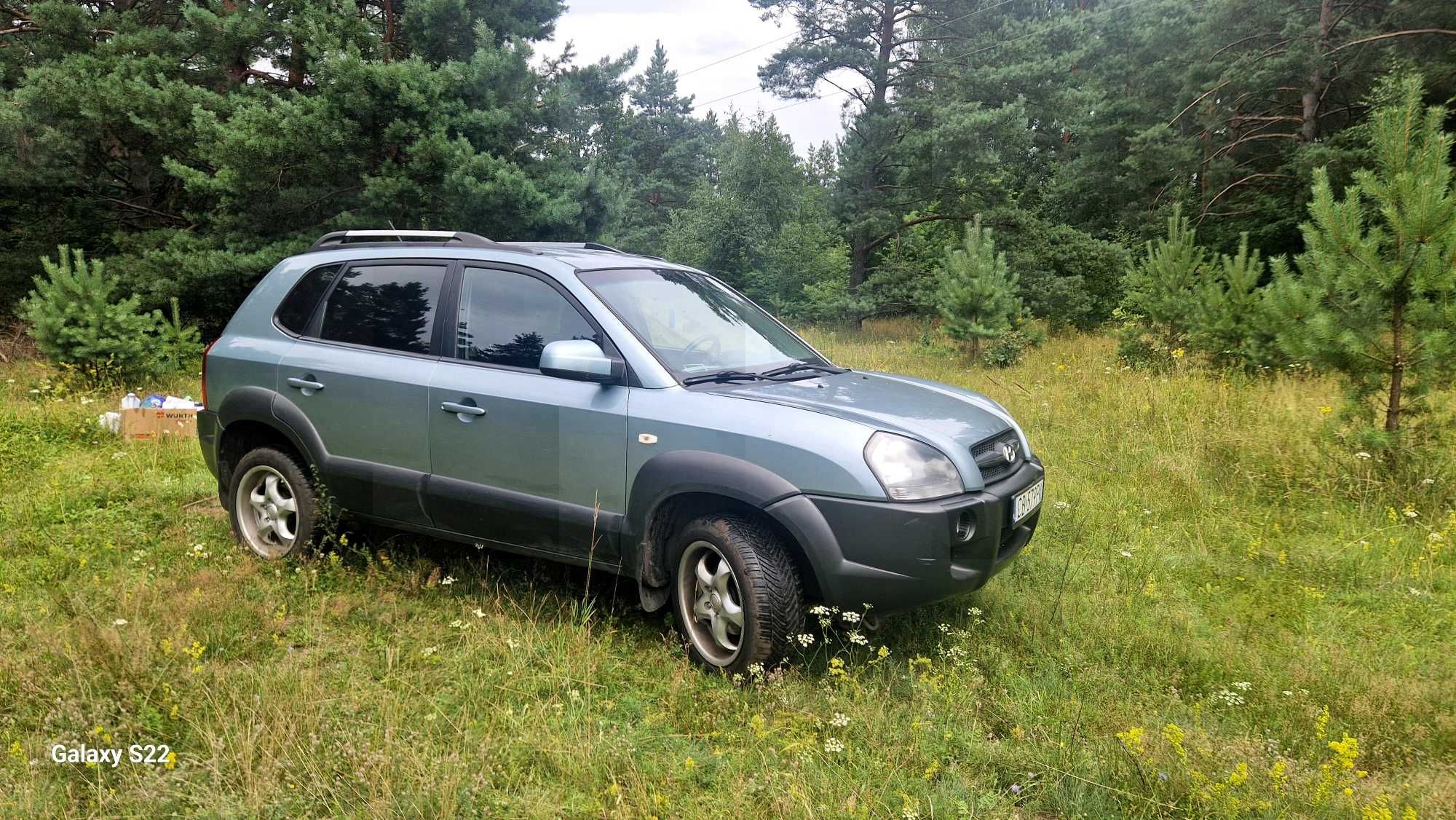 Samochód Hyundai Tucson 2.0 CRDI 140 km