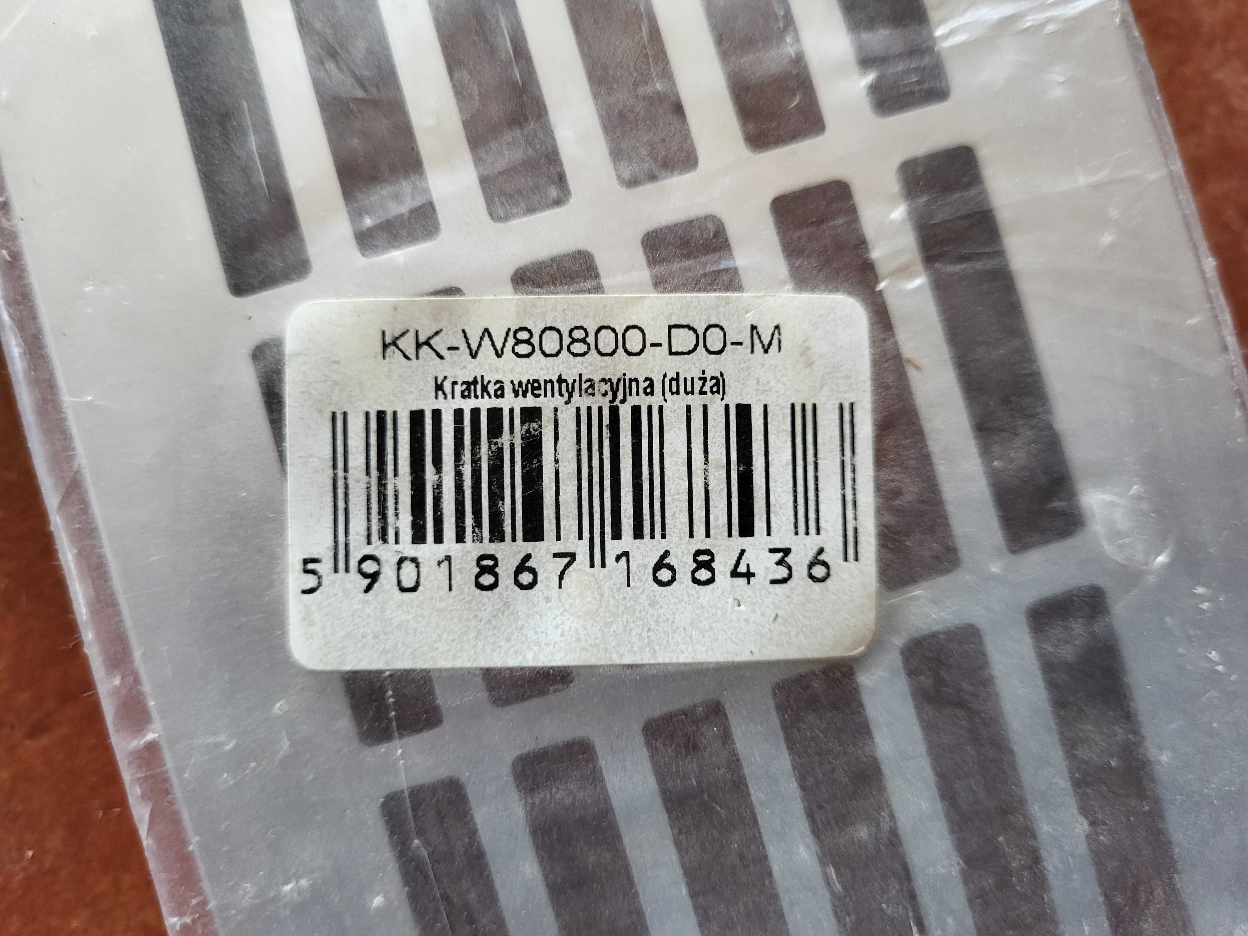 Kratka wentylacyjna GTV 480x80 - 10,-