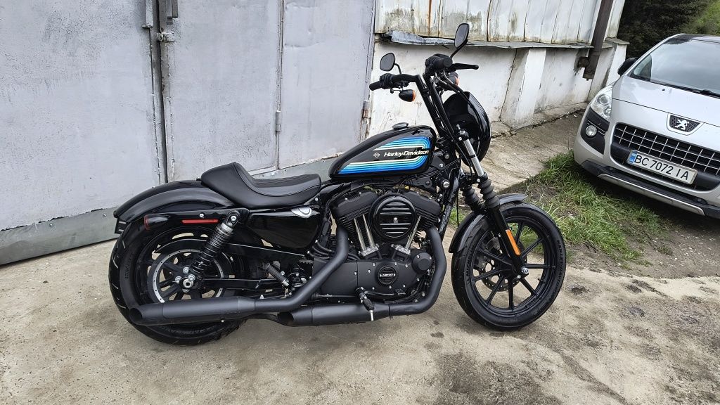 Harley Davidson Sportster 1200