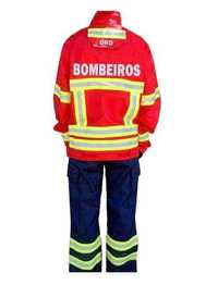 Equipamento florestal bombeiros