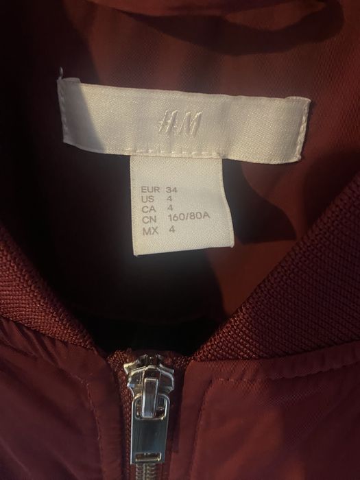 Kurtka bomberka H&M