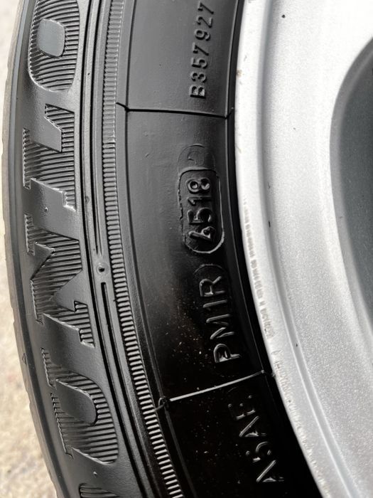 Koła z oponami z Hondy 195/65 r15 5x114,3 5mm