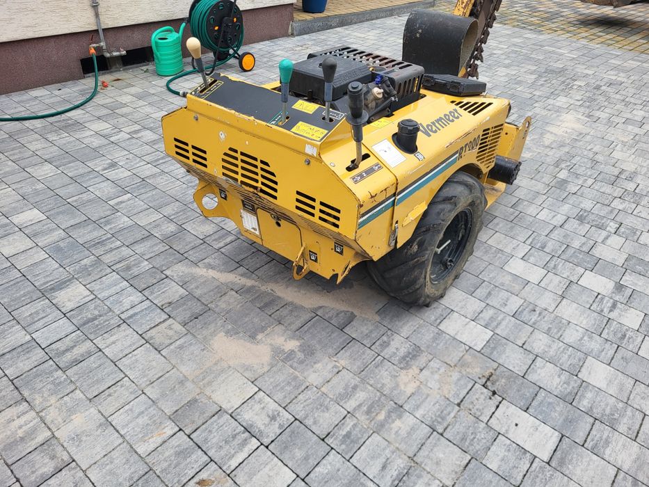 Koparka łańcuchowa Vermeer rt200