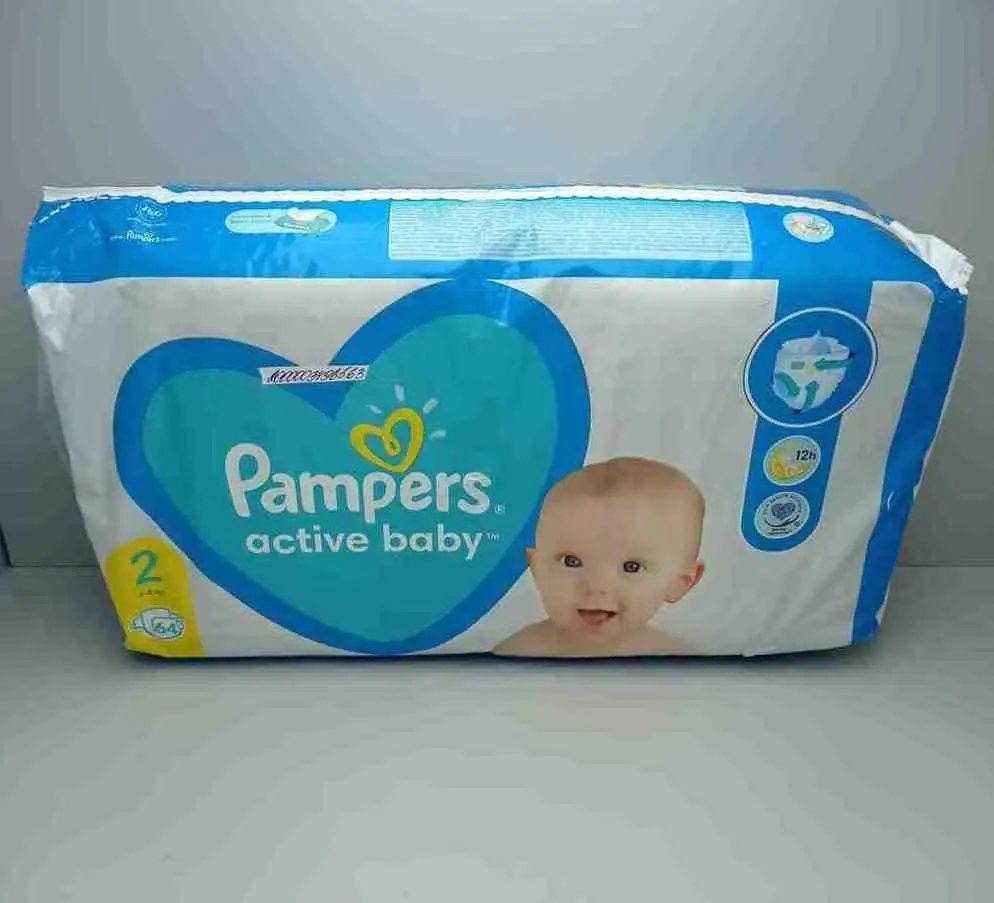 Pampers 2, не повна пачка