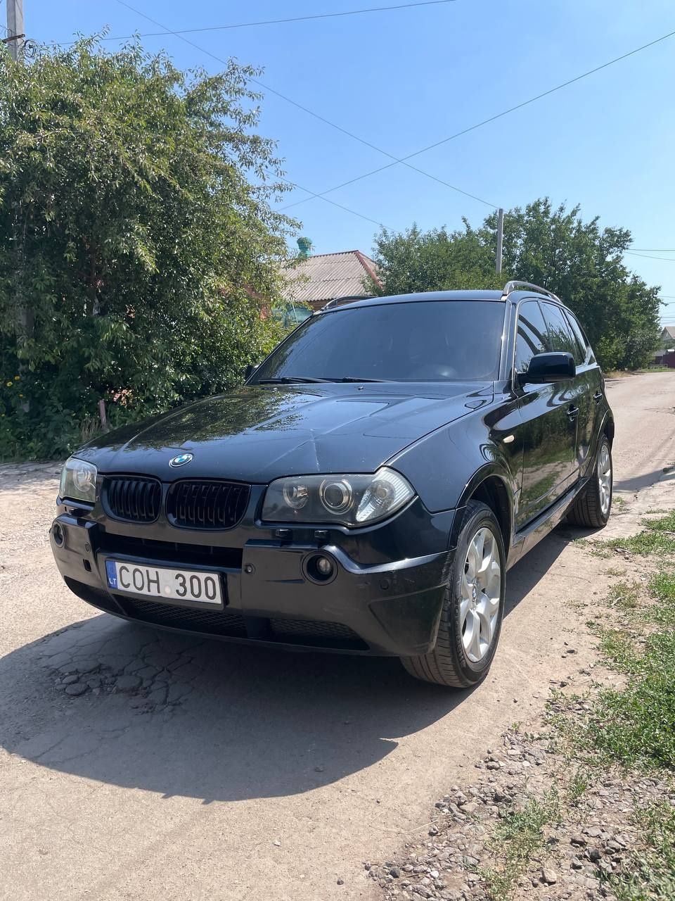 Продам BMW x3 , m 57