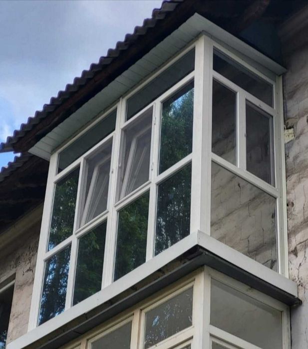 Металлопластикові вікна ТМ Вікна Нові (58мм) WR400 Продаж Монтаж