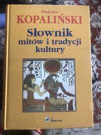 Władysław Kopaliński Słownik mitów i tradycji kultury