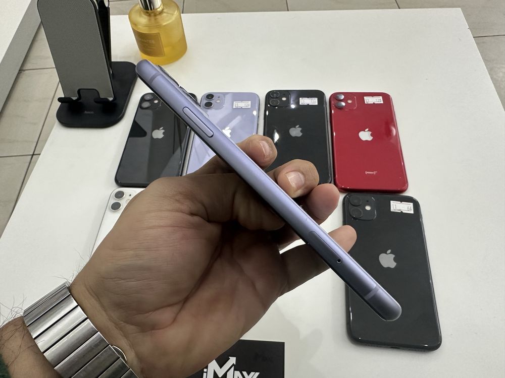 iPhone 11 64Gb 128Gb Black, White, Purple, Red Неверлок