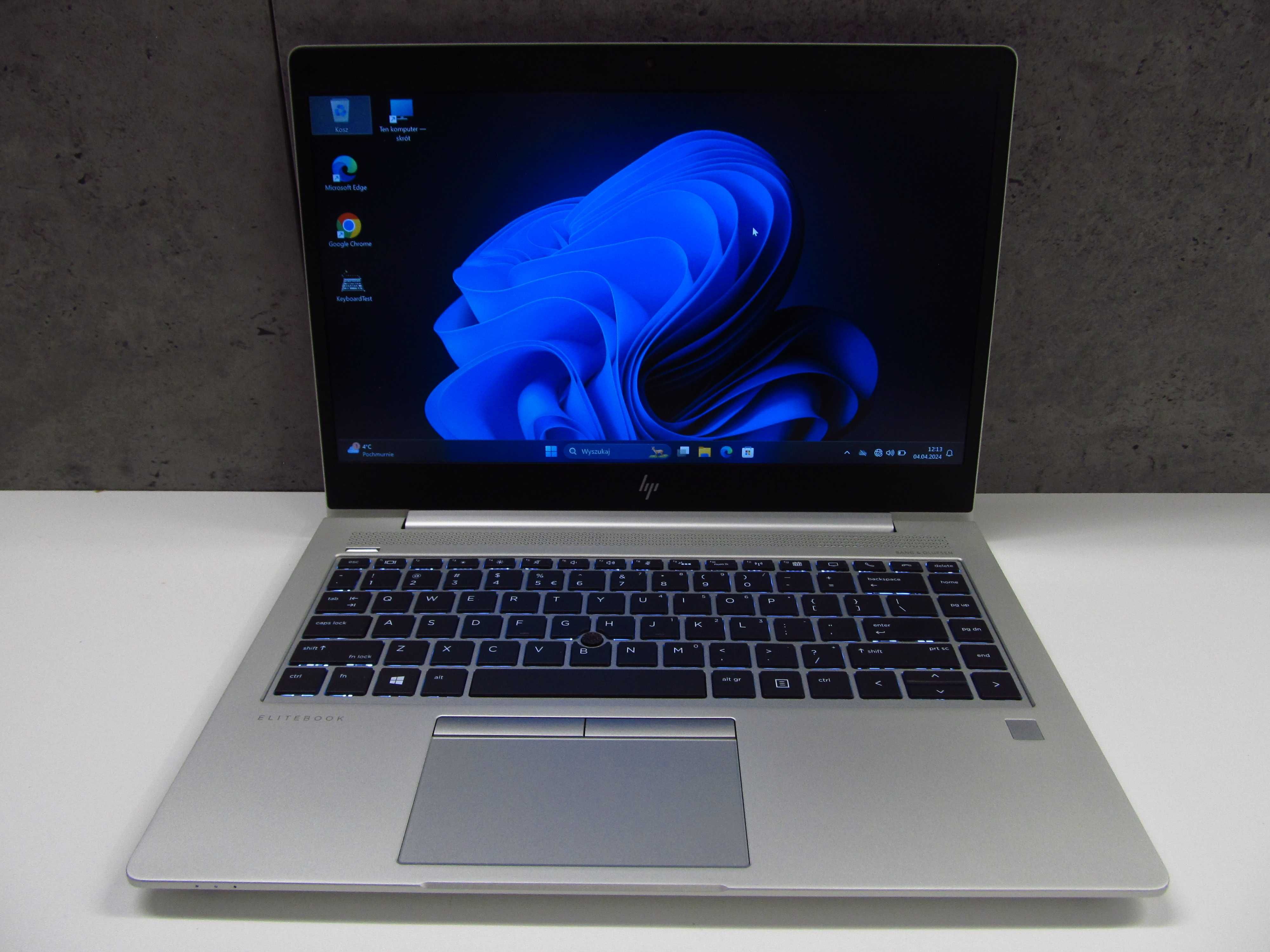 Laptop do Grania HP 745 G5 Ryzen 7 Pro 8x3,8GHz 16GB 256SSD Vega 10