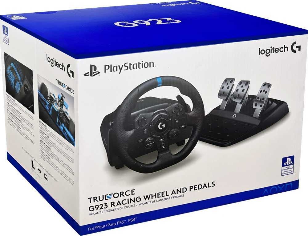 Logitech G923 для ps4/ps5/pc