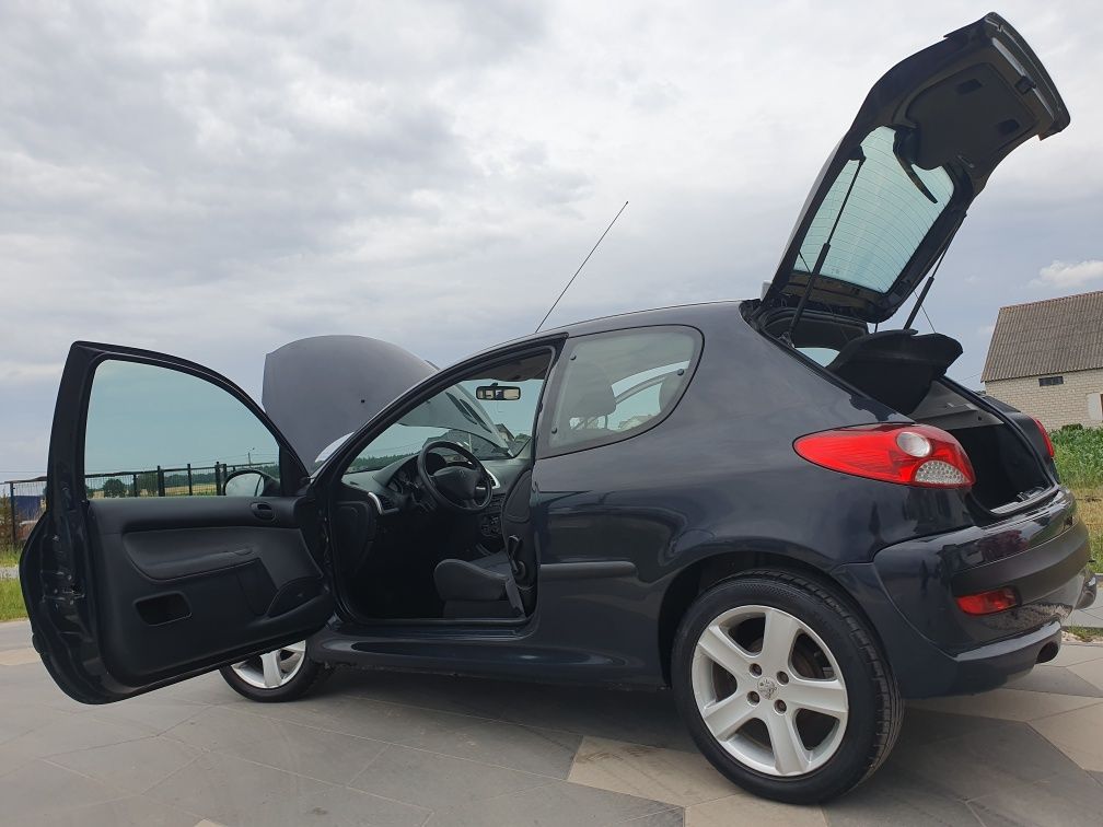 PEUGEOT 206 + * * 2009r * * 148.000km Przebiegu * * Klimatyzacja * *