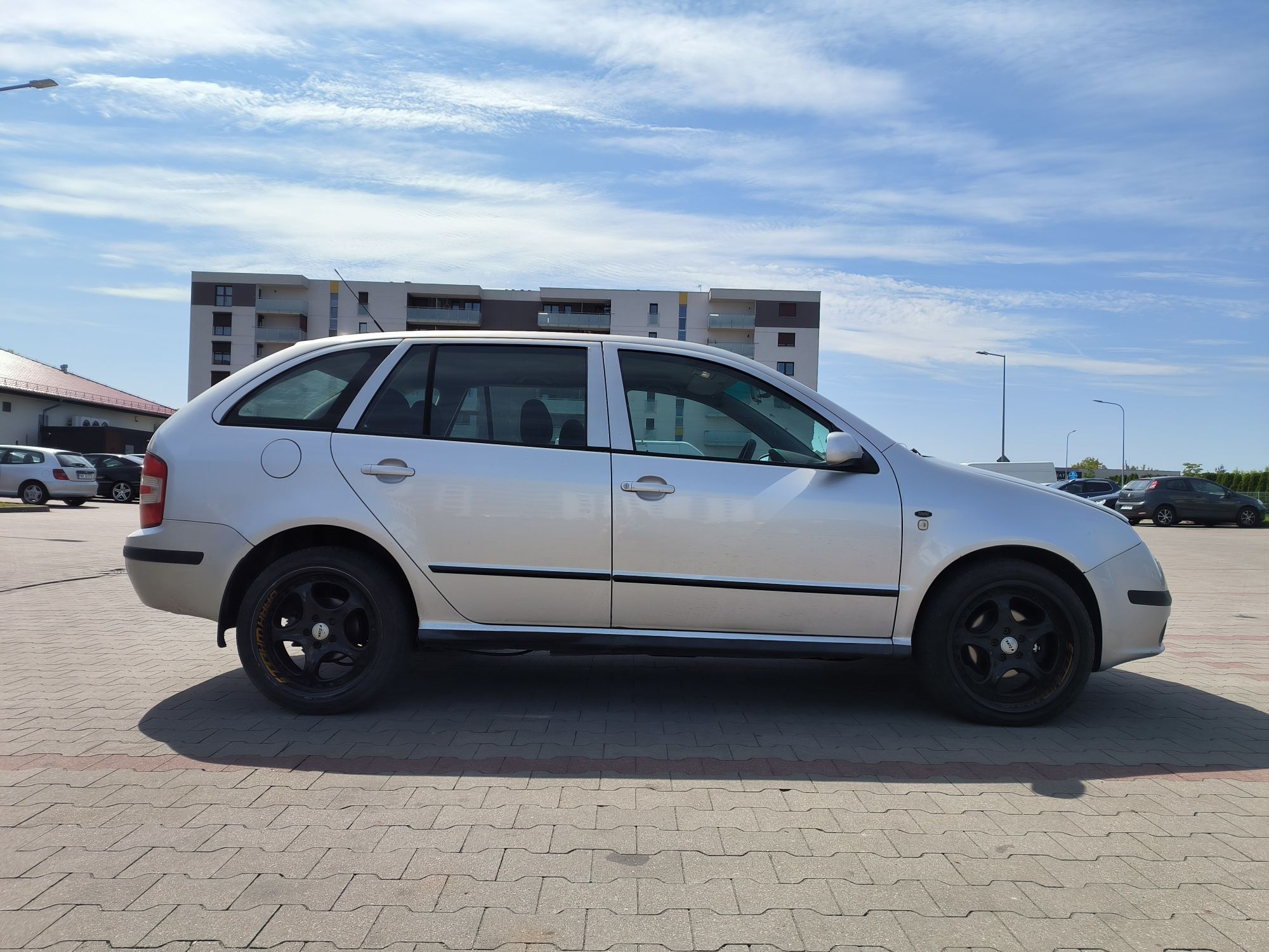 Skoda Fabia 1 1.9 TDI 101 AXR DOINWESTOWANA