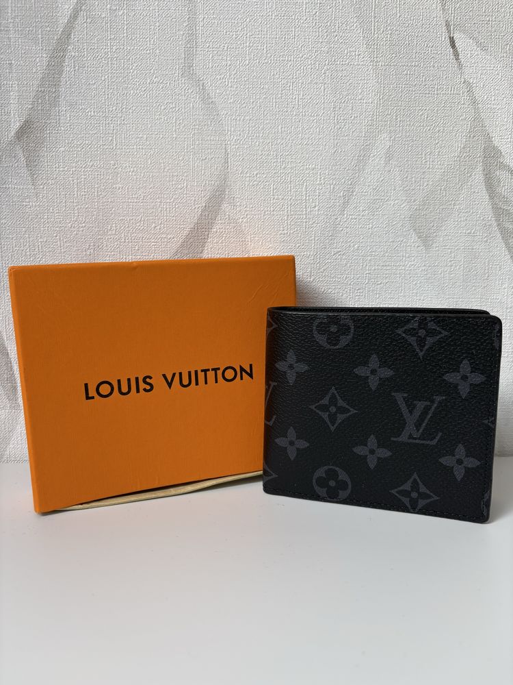 Portfel Louis Vuitton Monogram Eclipse