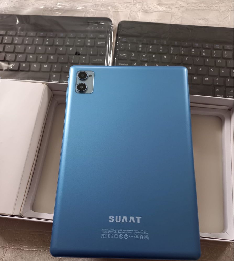 Планшет SUAAT S3 6+14/128Gb 8 ядер Android 14 6000 mAh