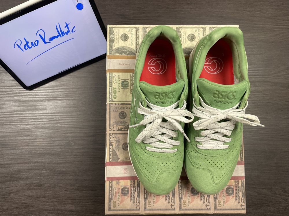 ASICS Gel-Respector Coca (Special Box)