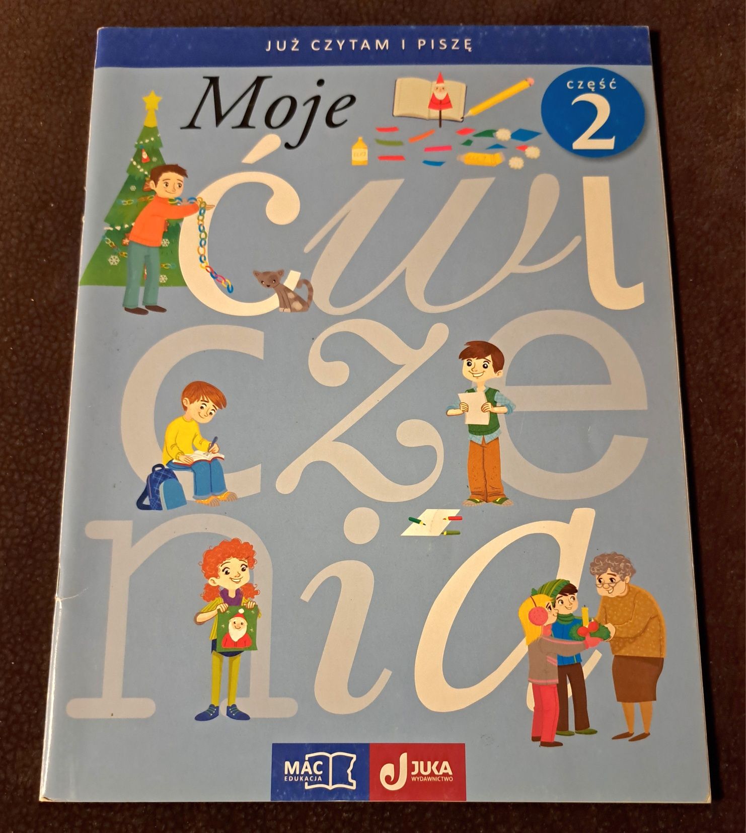Moje ćwiczenia. Już czytam i piszę., część. 2, kl. 1. J. Faliszewska.