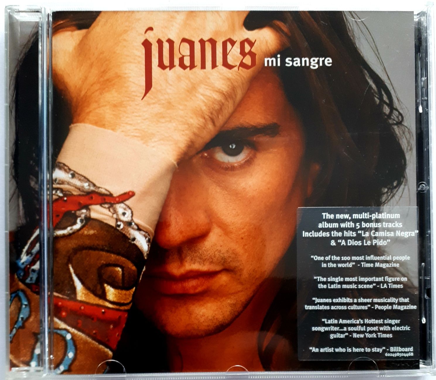 Juanes Mi Sangre 2005r