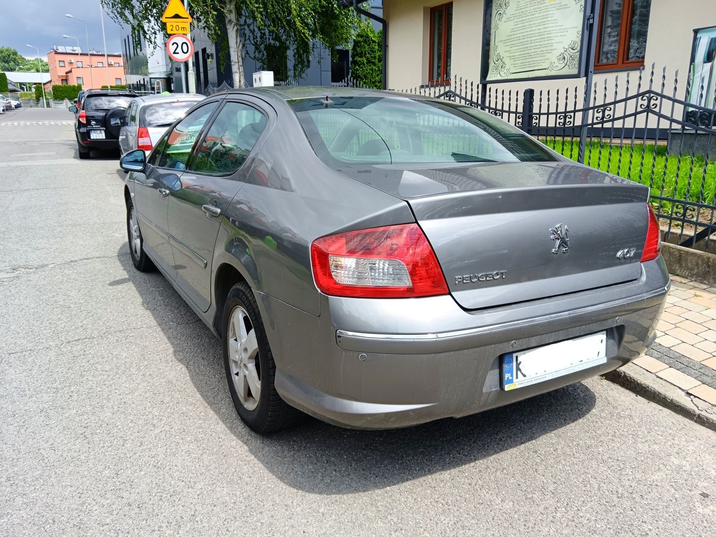 PEUGEOT 407 2.0 HDI 2010r Lift Prywatnie