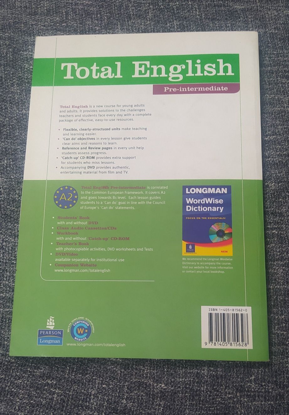 Podręcznik Total English