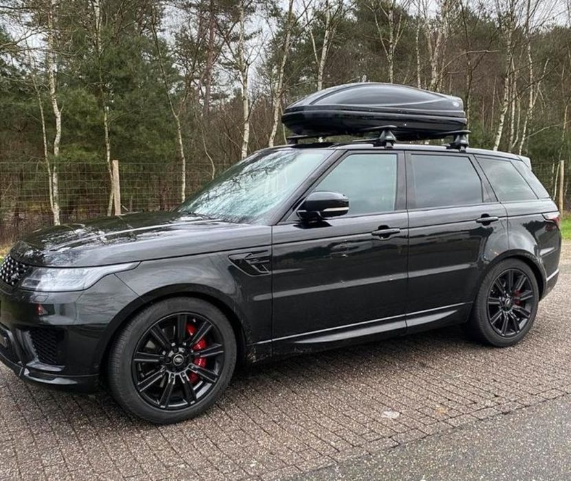 Land Rover Range Rover Sport 2014- Thule Wingbar Evo Bagażnik dachowy