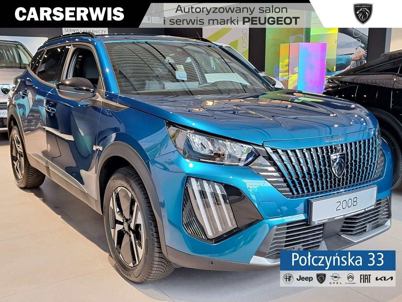 Peugeot 2008 Hybrid 145 KM eDCS6 Allure| Vision & Drive Assist, Grip Control | 2025