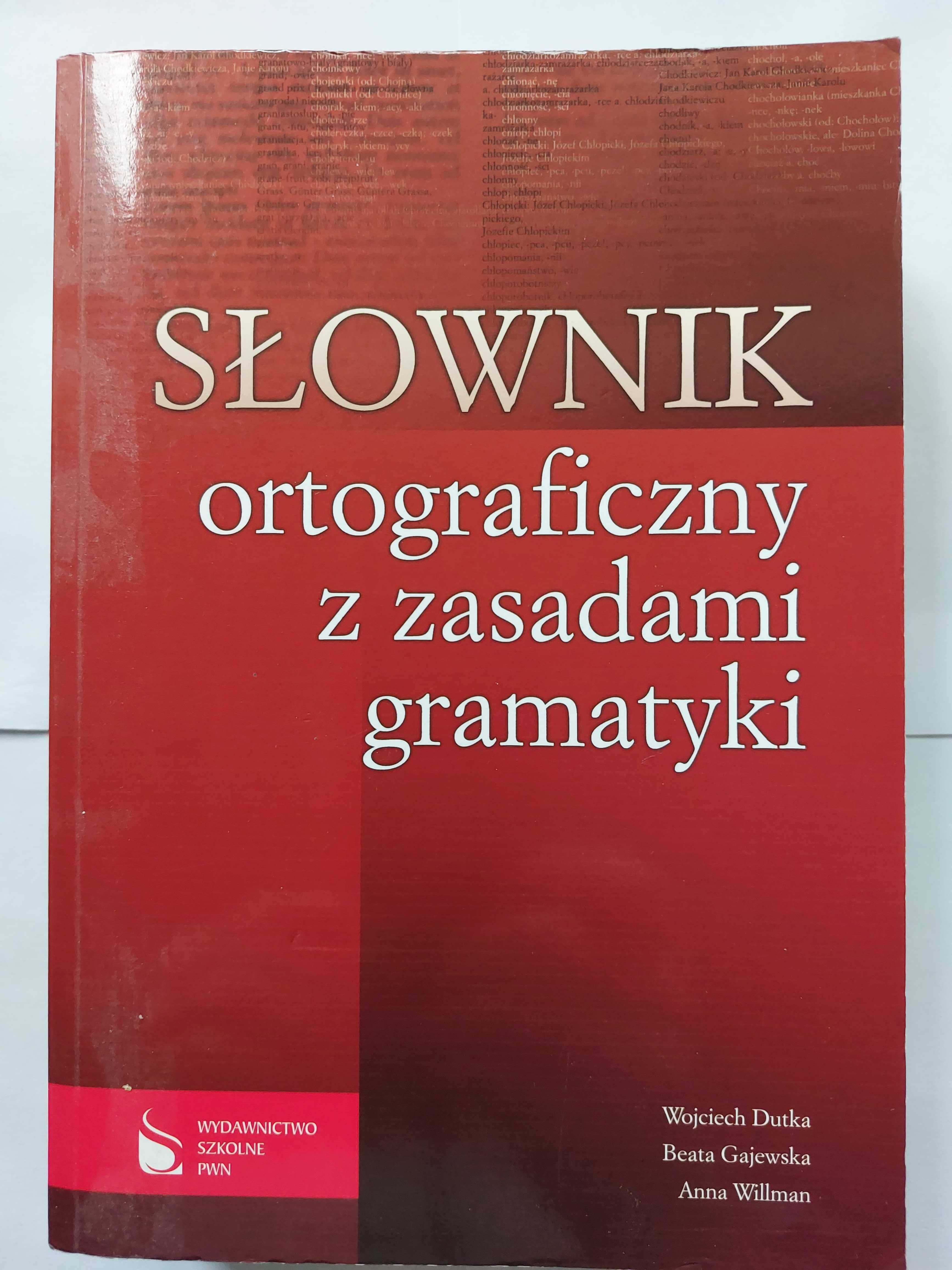 Słownik ortograficzny z zasadami gramatyki