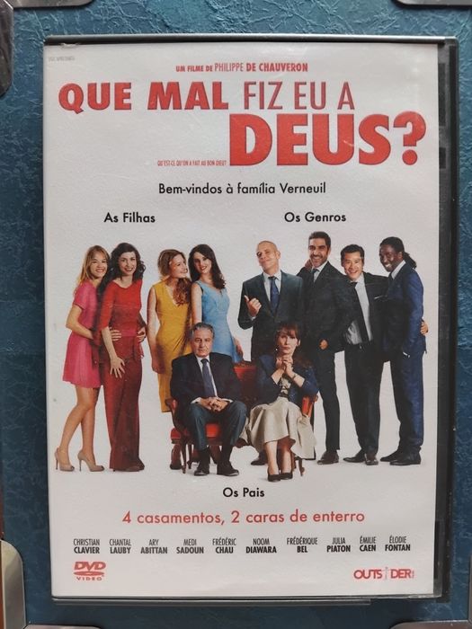 Dvd - Que Mal Fiz Eu A Deus