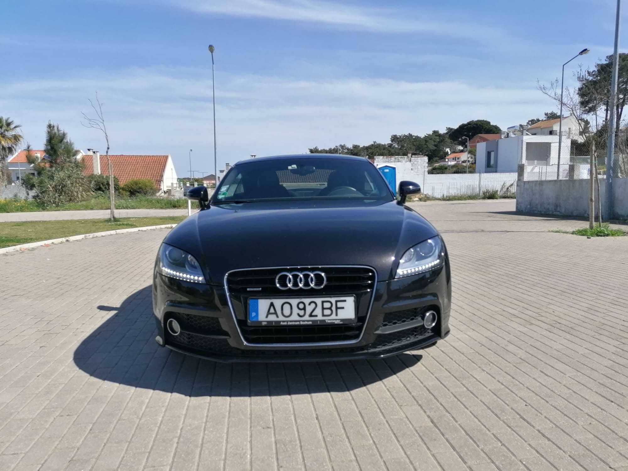 Audi TT Quatro 2.0 tdi SLine