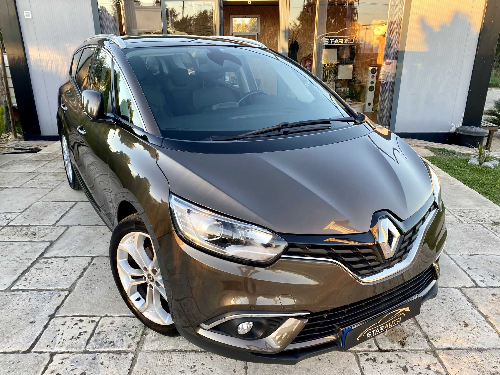 Renault Grand Scénic 1.5 dCi Dynamique SS 7 lugares -132.000km - 2017