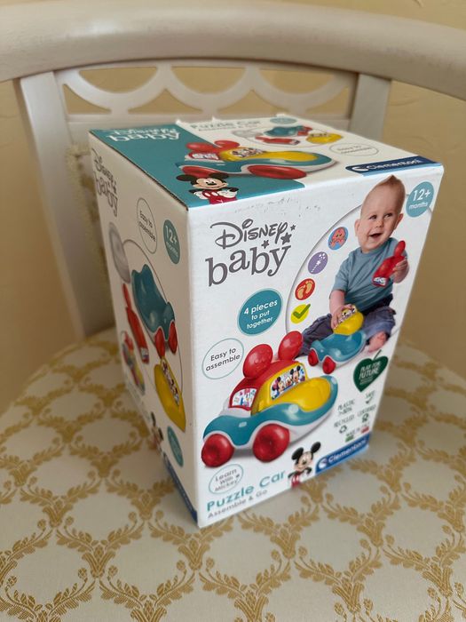 Машина трансформер 1-2 роки від 12 місяців, Disney baby, Міккі маус