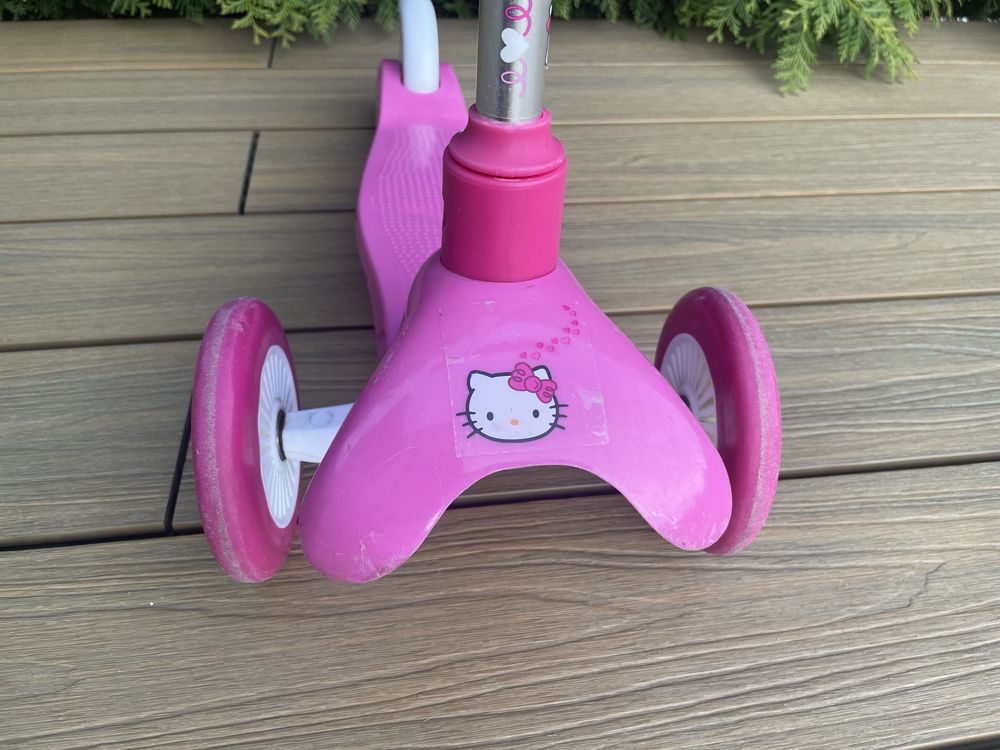 Hulajnoga Hello Kitty
