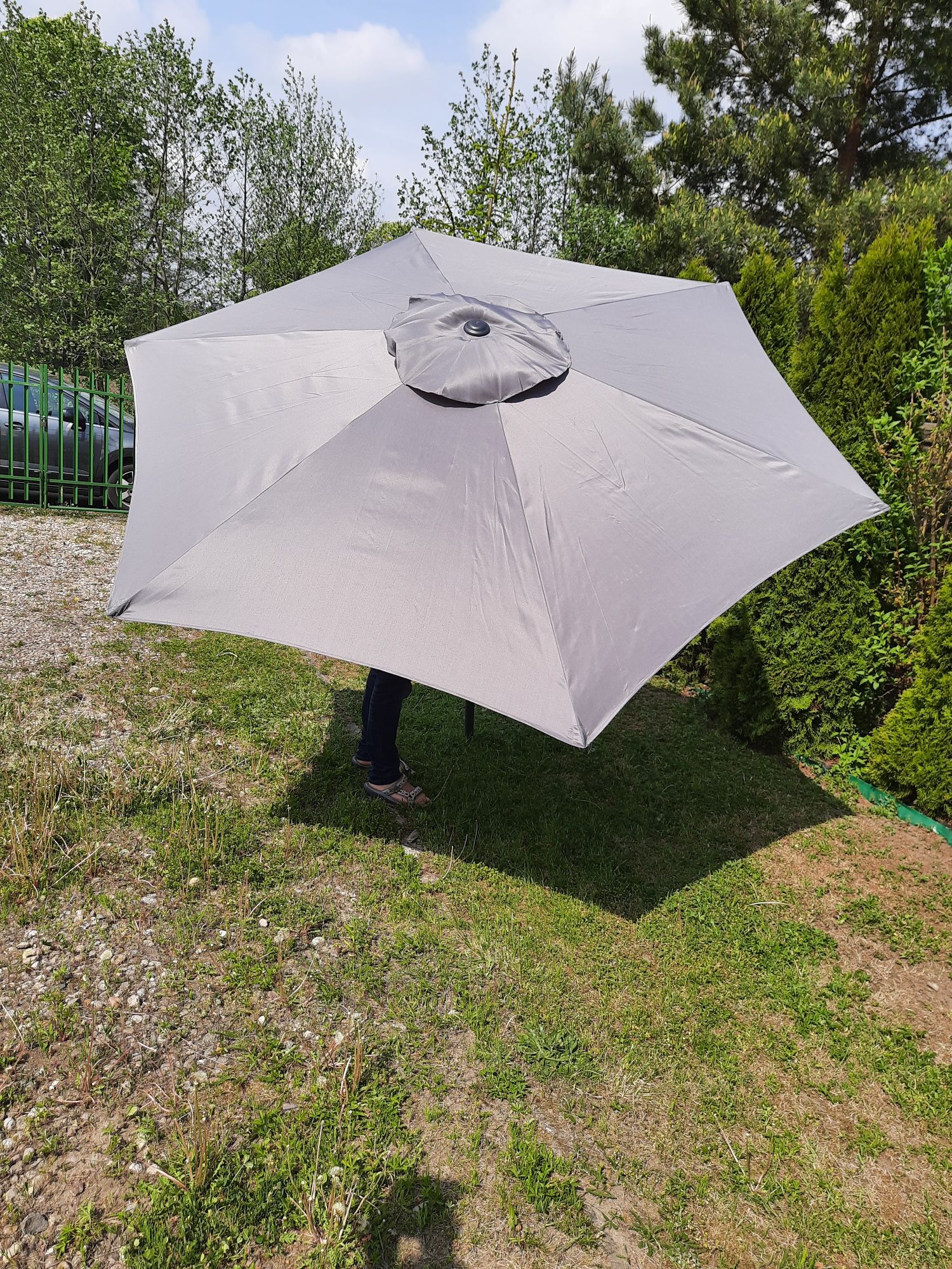 Nowy Parasol ogrodowy.