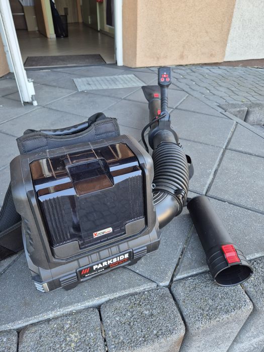 Akumulatorowa dmuchawa do liści Parkside