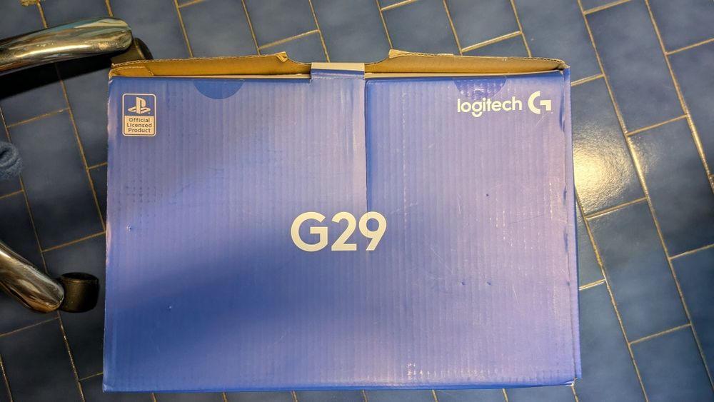 Logitech G29 volante