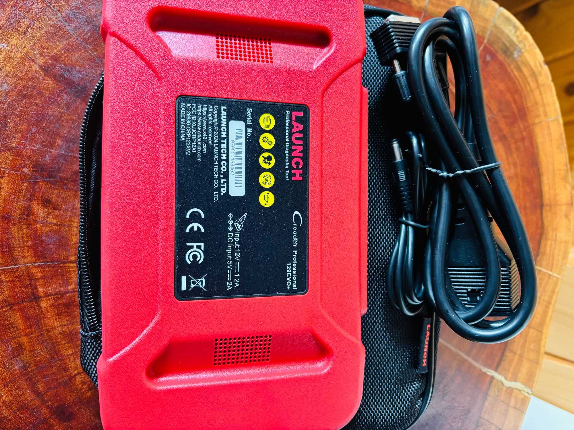 Tester diagnostyczny Creader Professional Launch 129 EVO