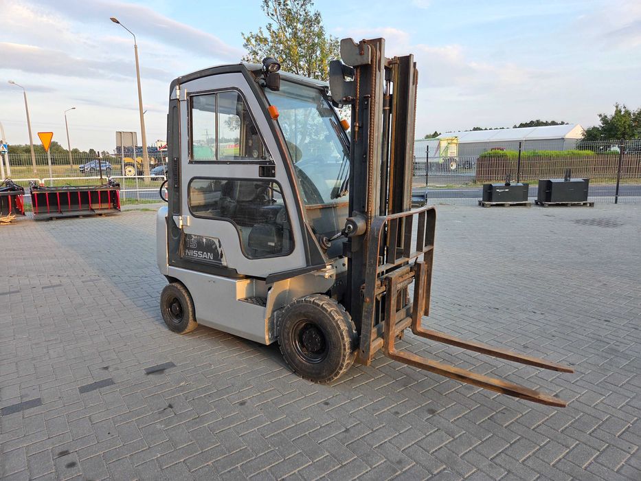 Wózek widłowy Nissan PD01A15PQ LPG