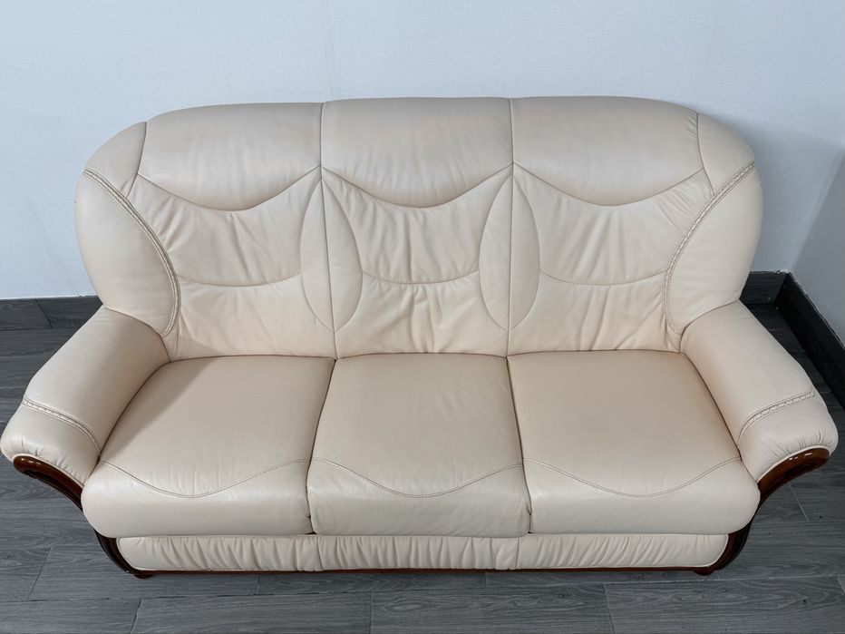 Доставка! Шкіряний диван ! Стан нового!