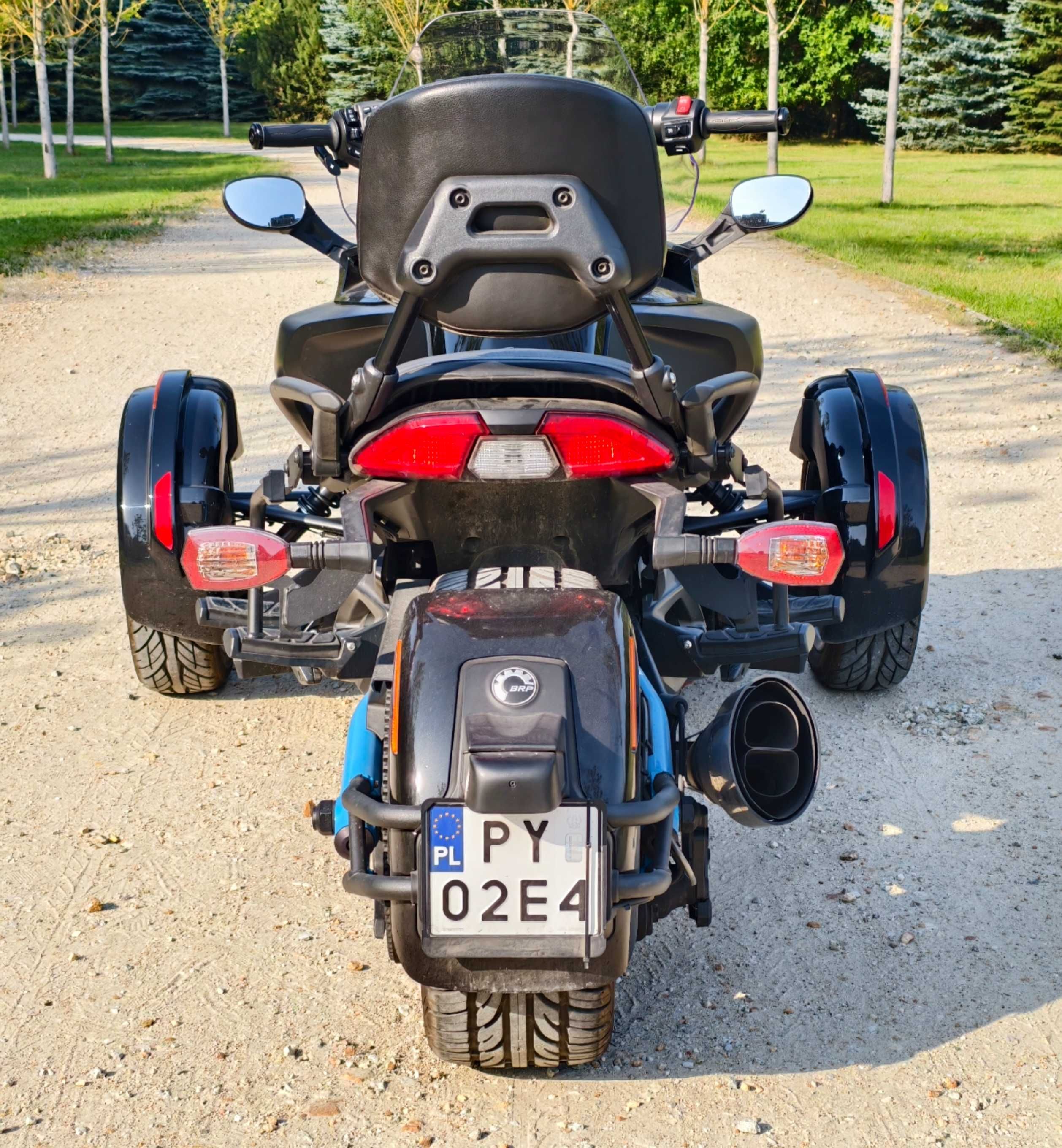 Canam Spyder F3S