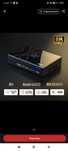 Kinhank super console X5 pro + 3 pady
