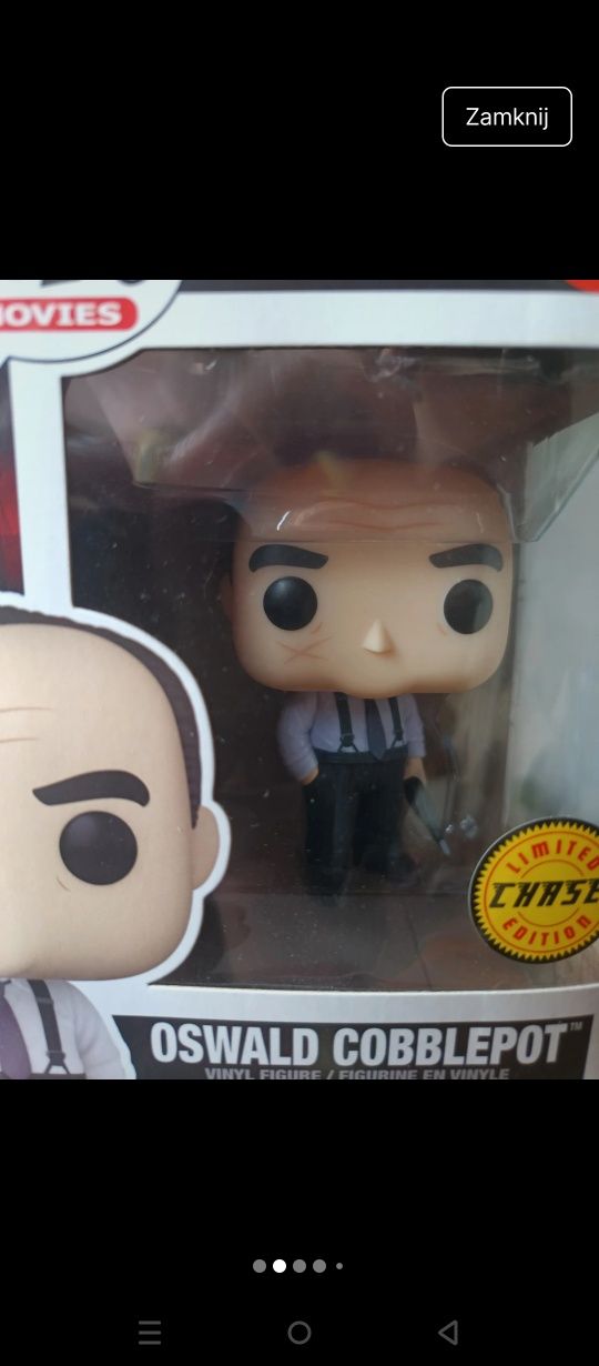 Oswald Cobblepot Funko Pop Batman 1191