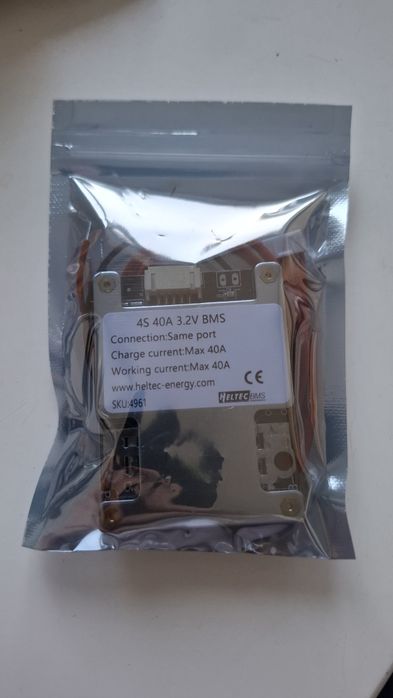 Плата захмсту АКБ BMS 4S Lifepo4 40A
