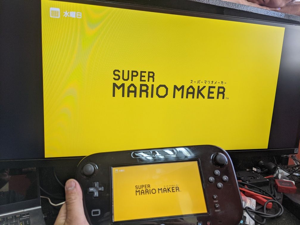 Консоль Nintendo wii U 32gb