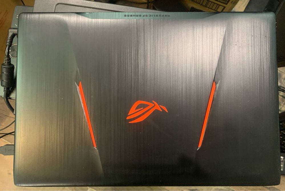Игровой ноутбук Asus Rog GL553v 15.6 FHD i5-6300HQ 8/128SSD/1000/960M