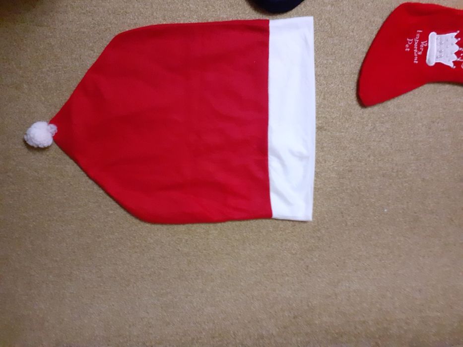 Чобіток, сапог Санти для декору, подарунків