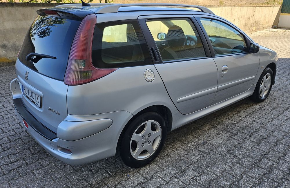 Peugeot 206 sw 1.4 Hdi