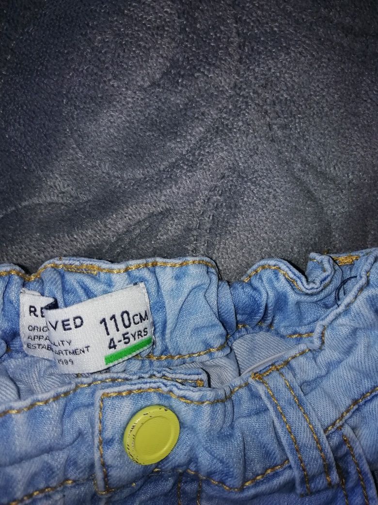 Spodnie jeansowe - Reserved roz. 110 cm