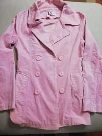 Casaco tipo Blazer rosa