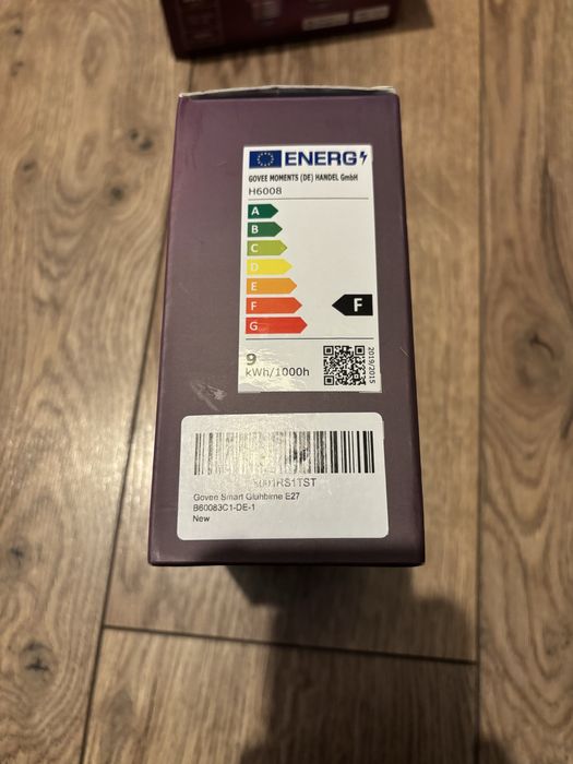 Inteligentna żarówka Govee Smart Led Bulb H6008 RGBWW Wi-Fi