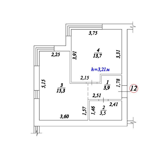 Готова однокімнатна квартира Бориспільський р-н Золочівська ОТГ